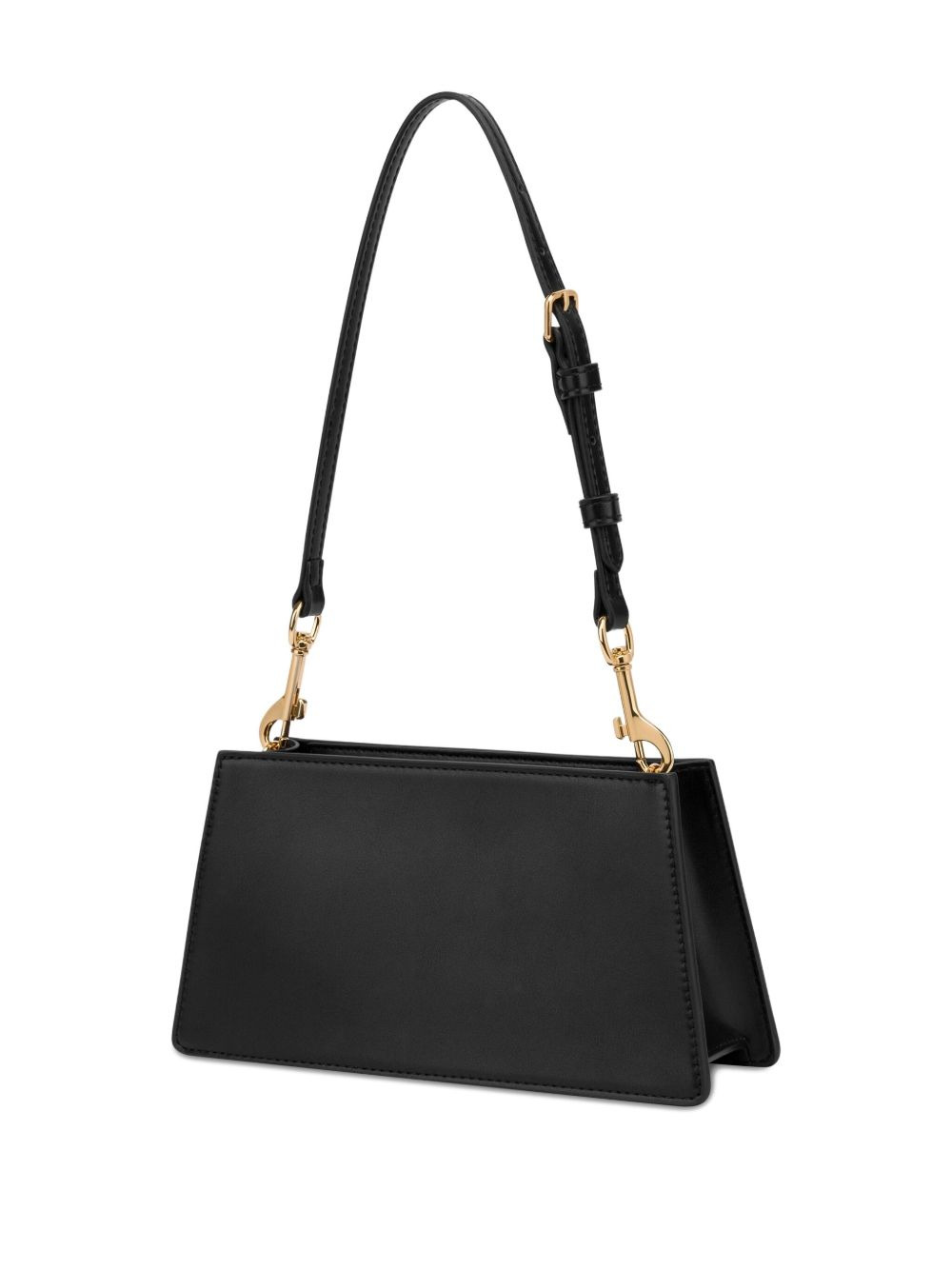 logo-lettering shoulder bag - 2