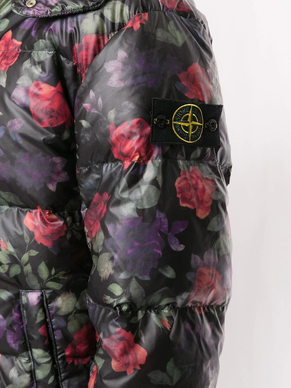 x Stone Island puffer jacket - 5