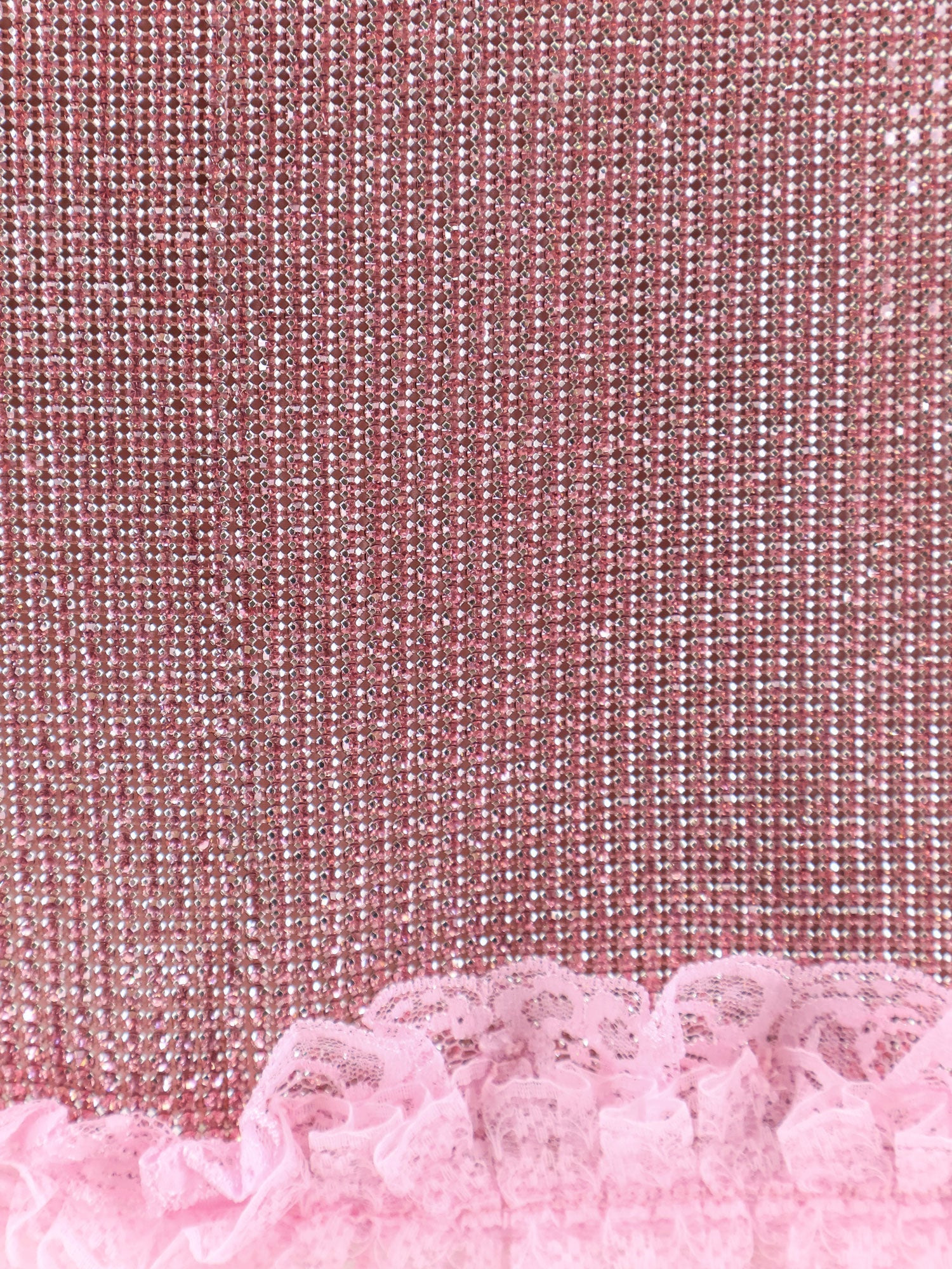 SELF PORTRAIT RESIDENCY - Self Portrait Residency Christopher Kane Residency Skirt With All-Over Rhinestones - 5