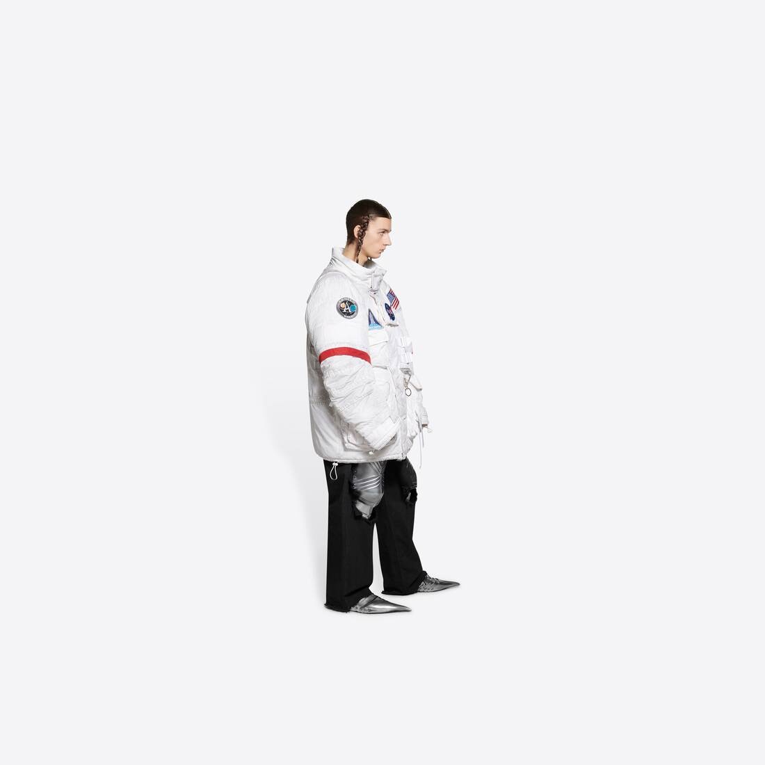 Space Parka in White - 4