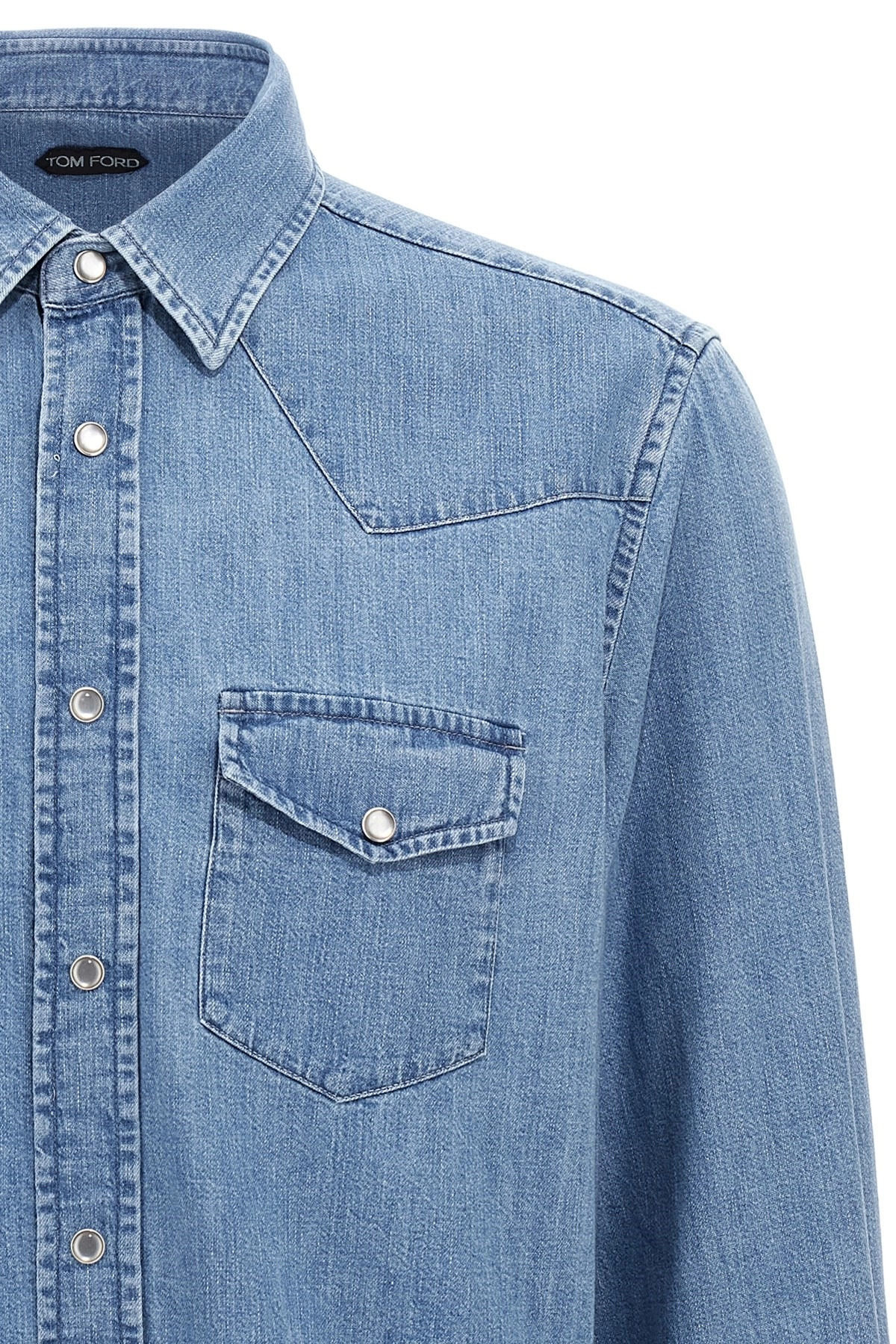 Denim shirt - 3