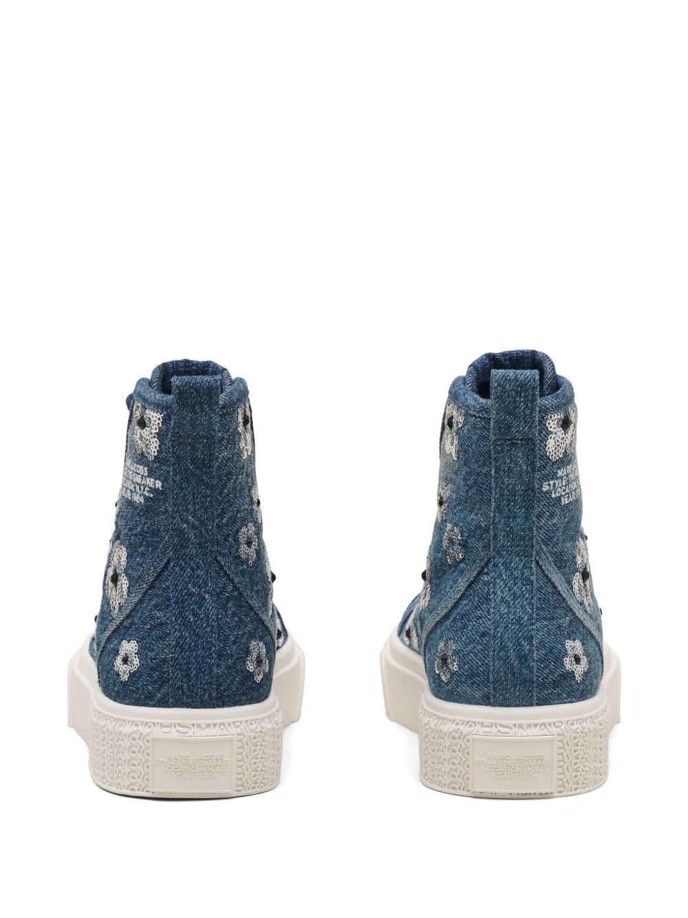 high-top sneakers - 4