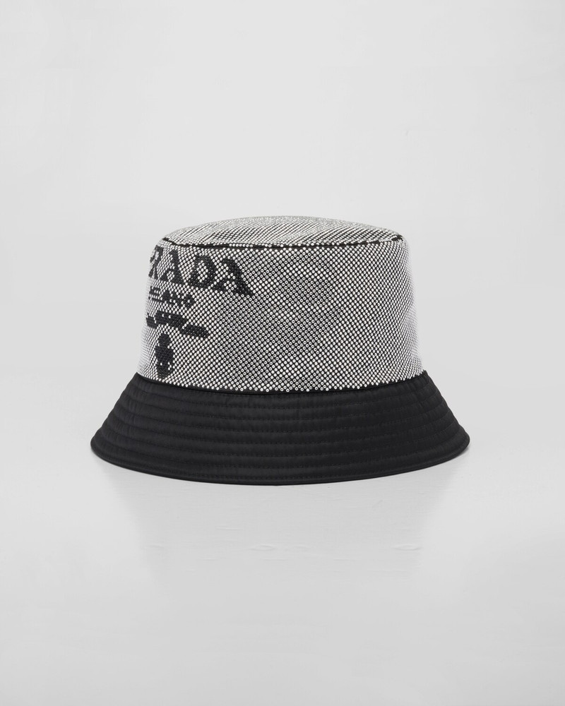 Re-Nylon bucket hat 1