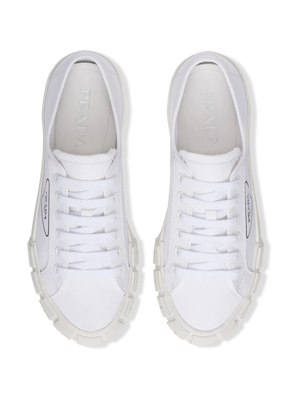 Wheel low-top sneakers - 4