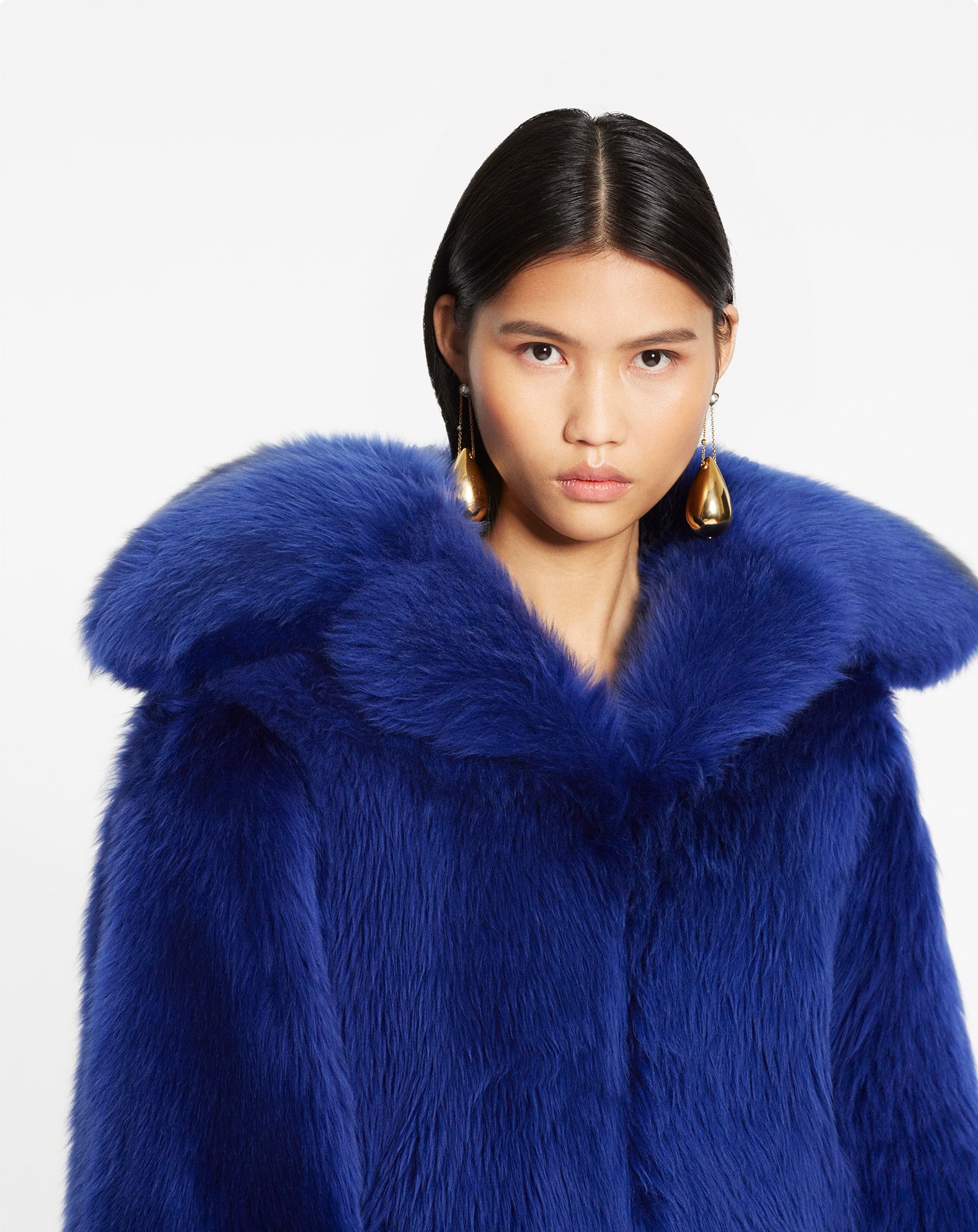 LONG FUR COAT - 4