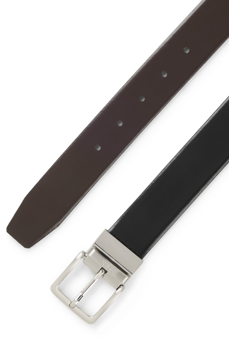 REVERSIBLE BELT IN ITALIAN LEATHER 3