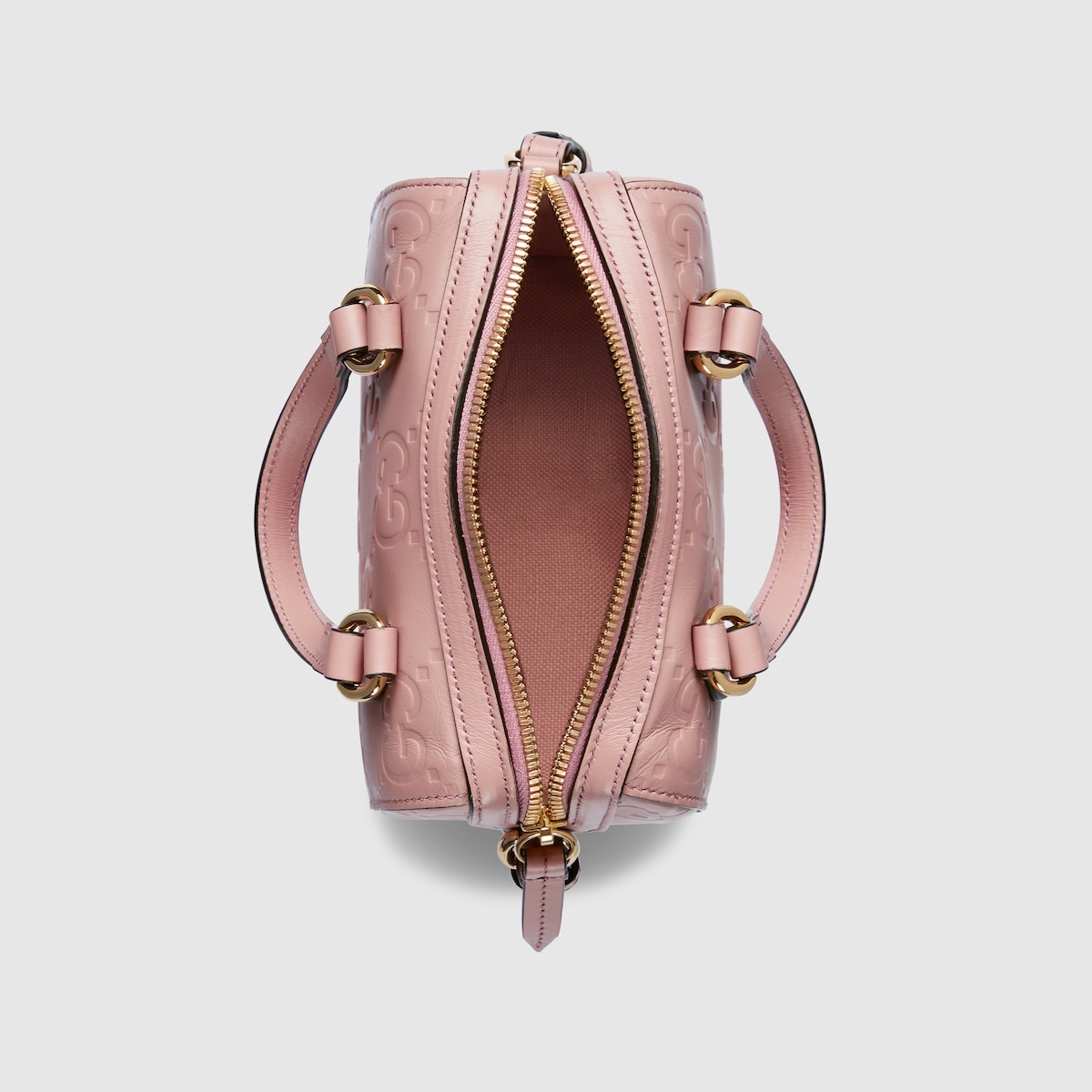 GG super mini top handle bag - 6