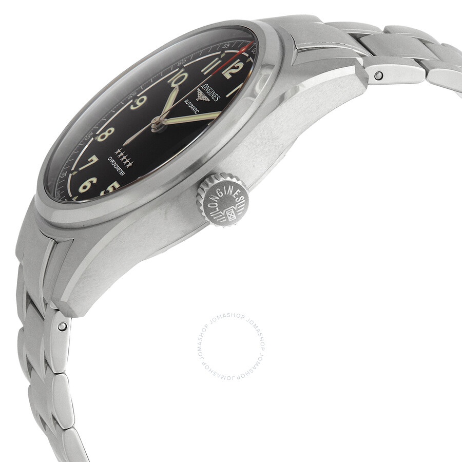 Longines Spirit Automatic Chronometer Black Dial Men's Watch L3.811.4.53.6 - 2