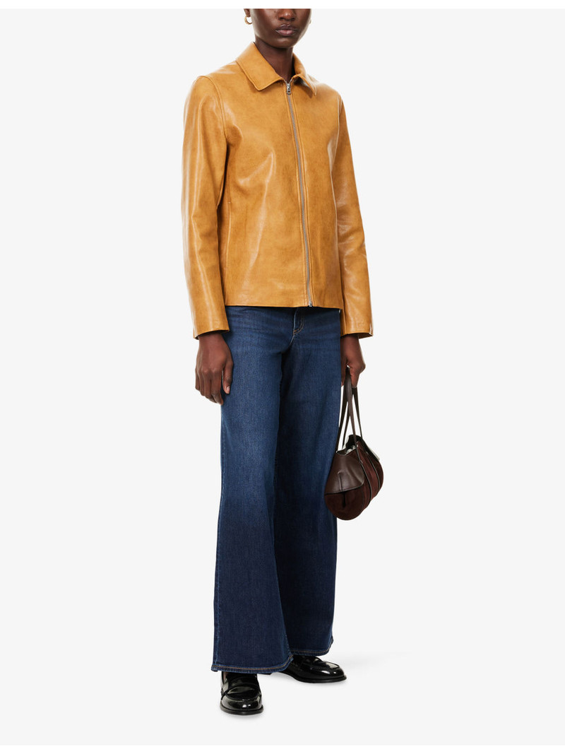 rag & bone Aiden Wide-Leg Stretch-Denim Blend Jeans outlook