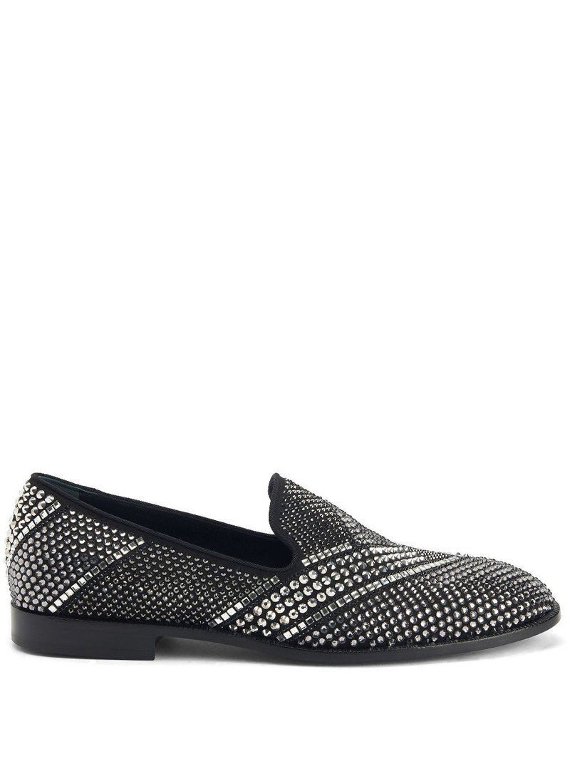 Raimond crystal-embellished loafers 1