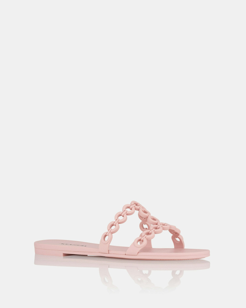 AQUAZZURA Infinity Chain Jelly Sandal Flat outlook