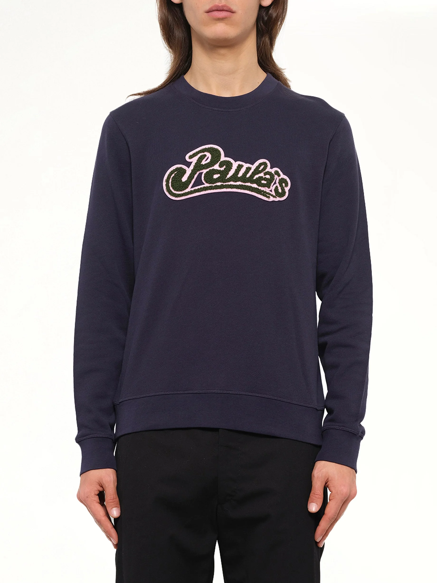 Loewe x Paula Sweatshirt in Navy - 1