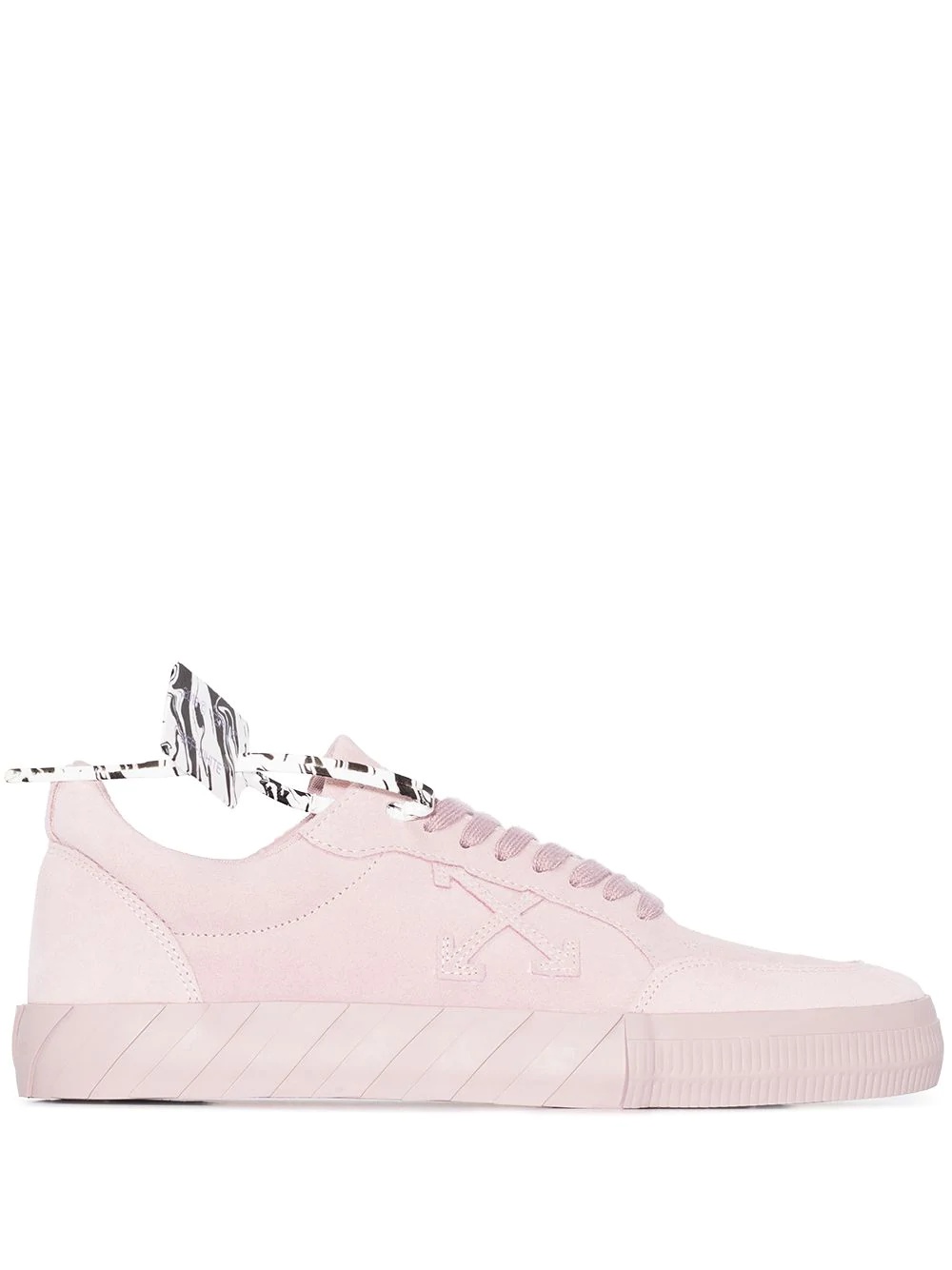 vulcanised low-top sneakers - 1