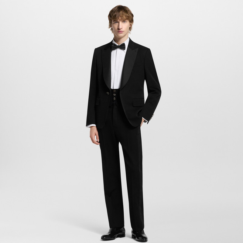 Louis Vuitton Single-Breasted Tuxedo Jacket outlook