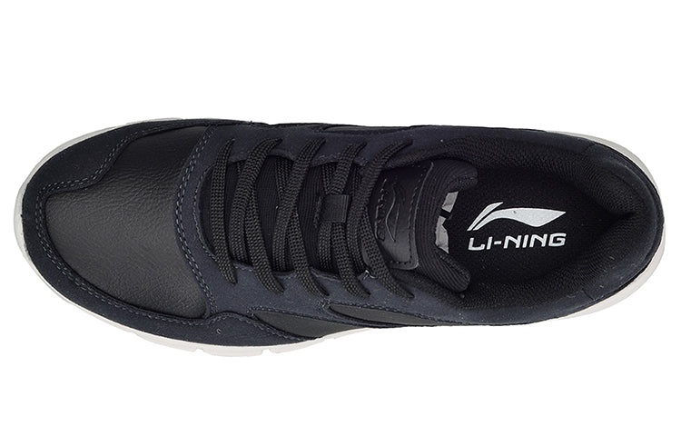 (WMNS) Li-Ning Bullet 'Black White' AGCM136-2 - 4