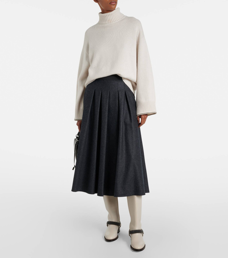 Monili leather knee-length boots 3