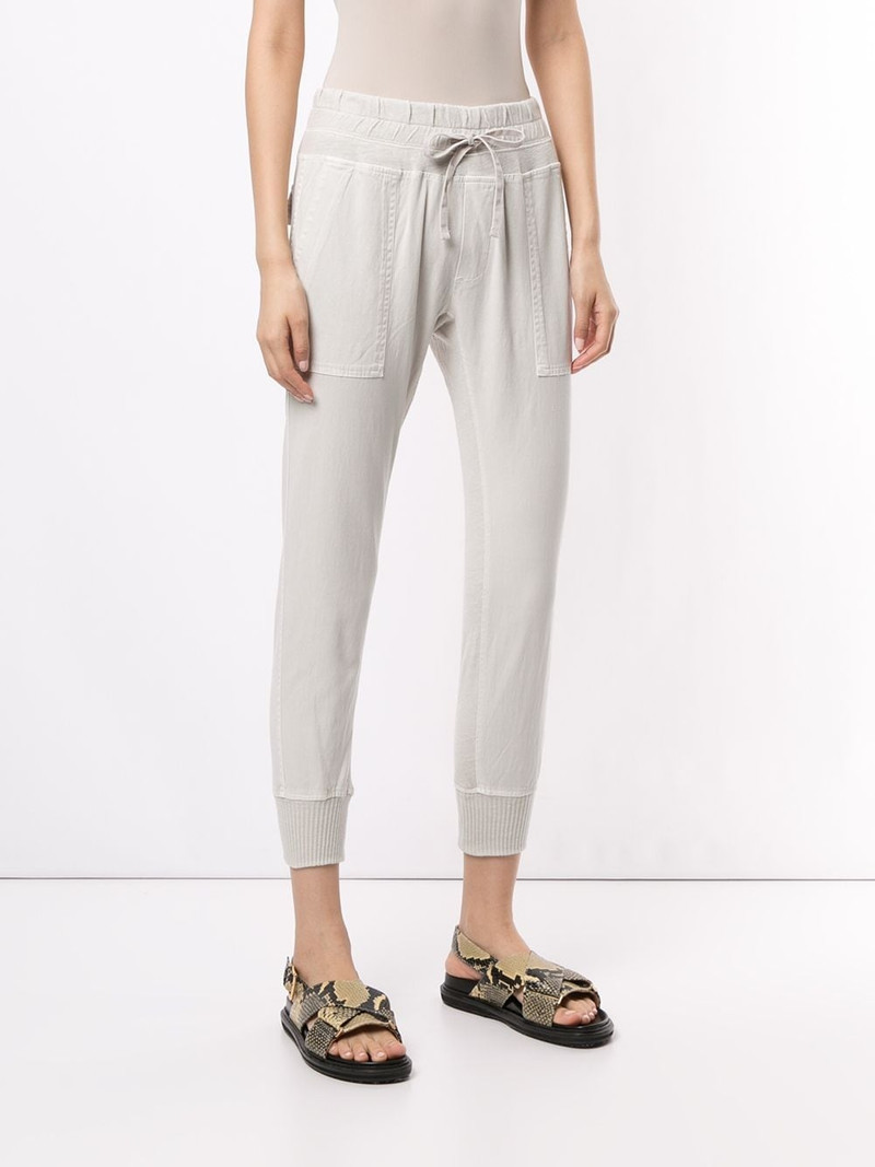 drawstring waist trousers 3