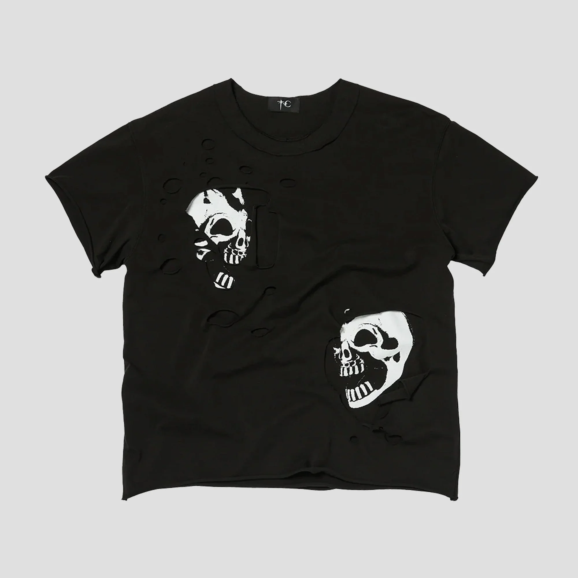 DEAD INSIDE DOUBLE LAYER T-SHIRT - 1