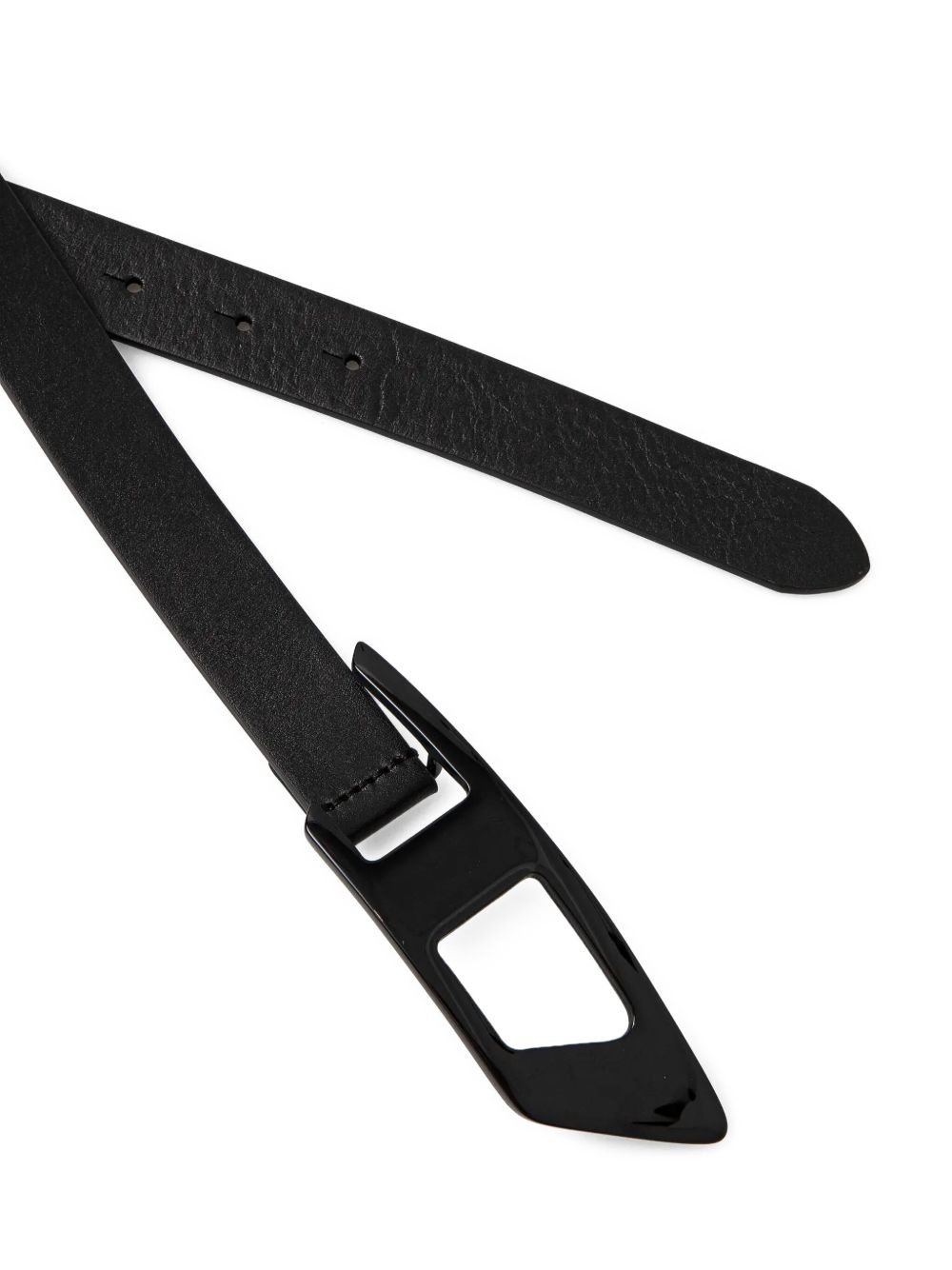 leather belt - 2