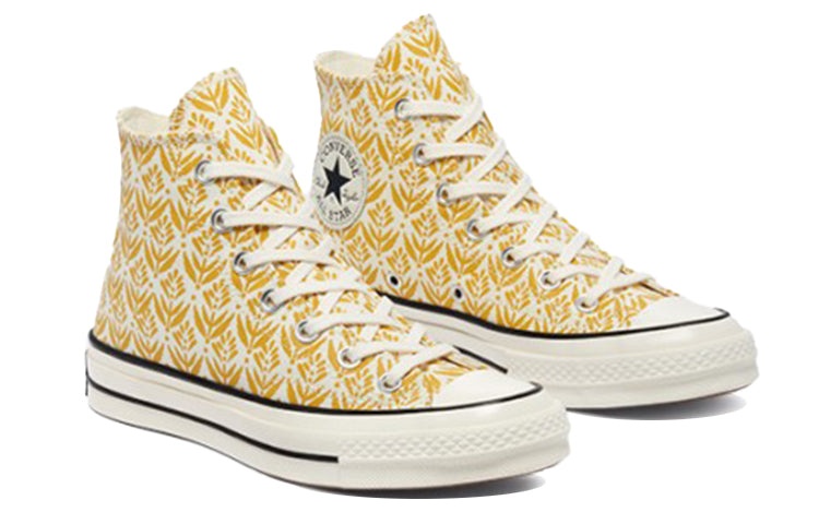 (WMNS) Converse Chuck 70 High 'Summer Spirit - Gold Dart' 571920C - 3