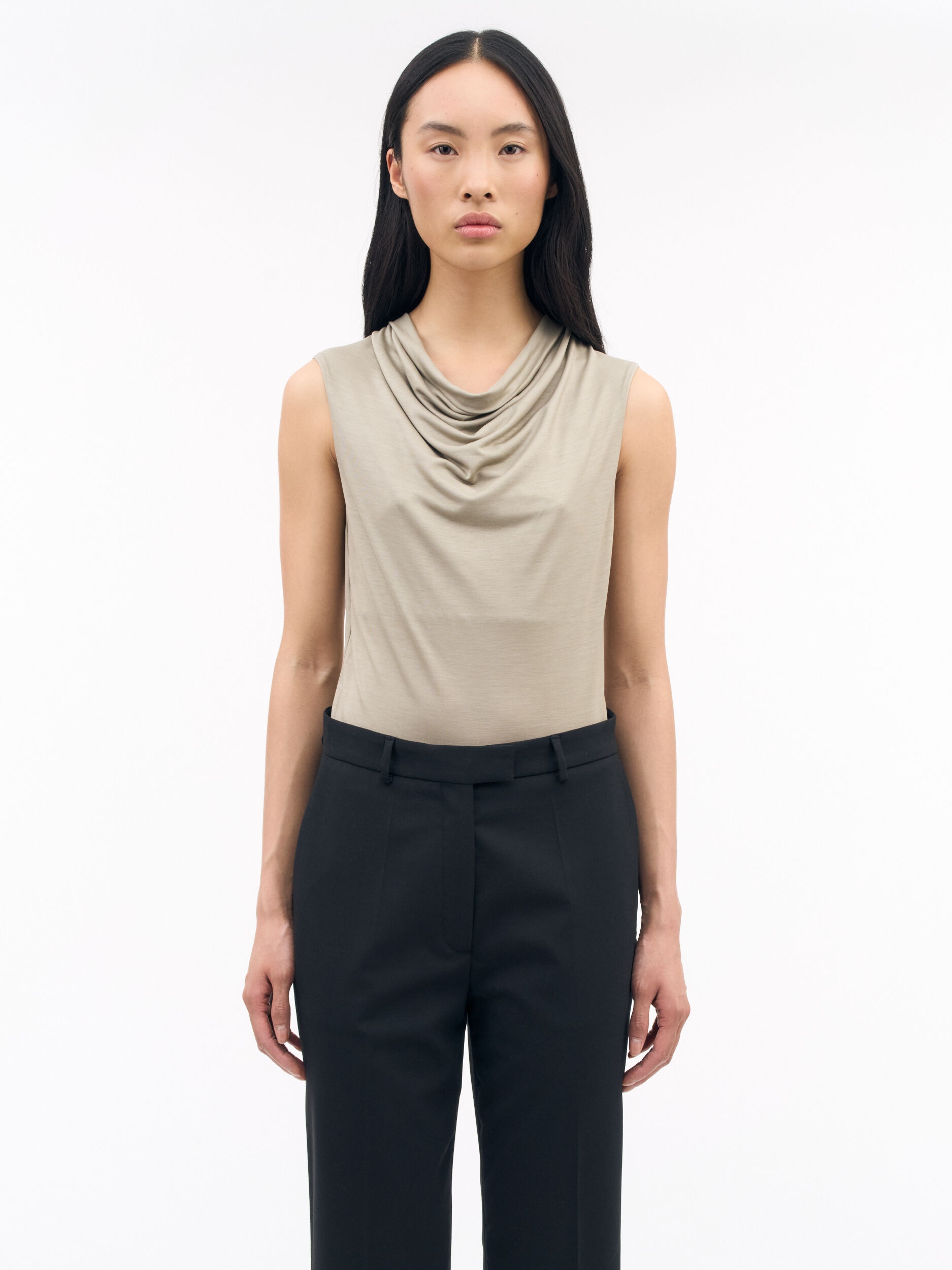 Jela Cowl-Neck Top - 3