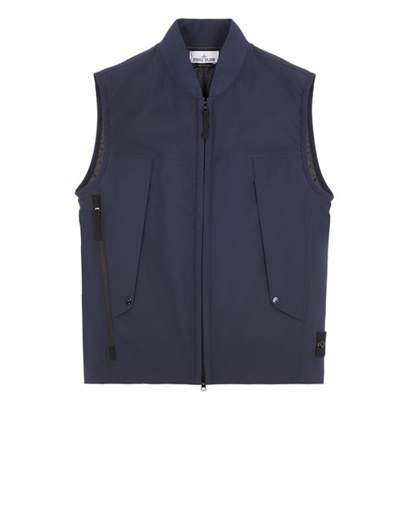 G0121 SOFT SHELL-R_e.dye® TECHNOLOGY IN RECYCLED POLYESTER WITH PRIMALOFT® INSULATION TECHNOLOGY BLU 1