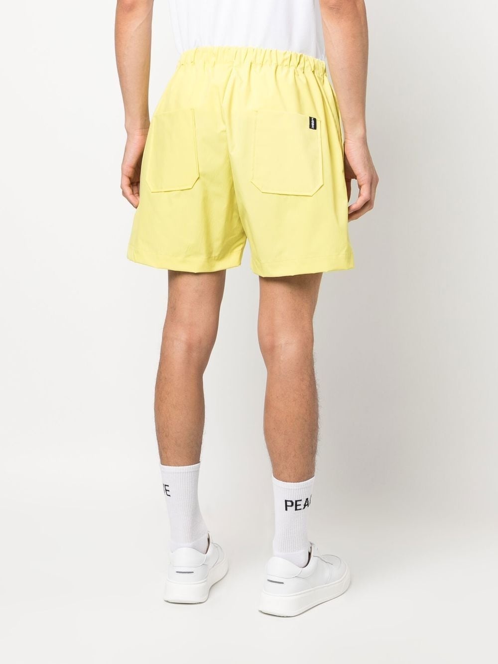 Captain elasticated waistband shorts - 4