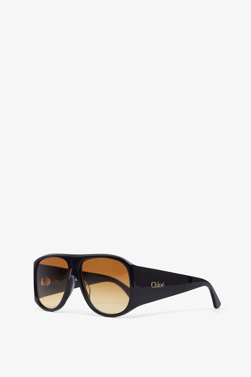 Chloé Izia brown sunglasses outlook