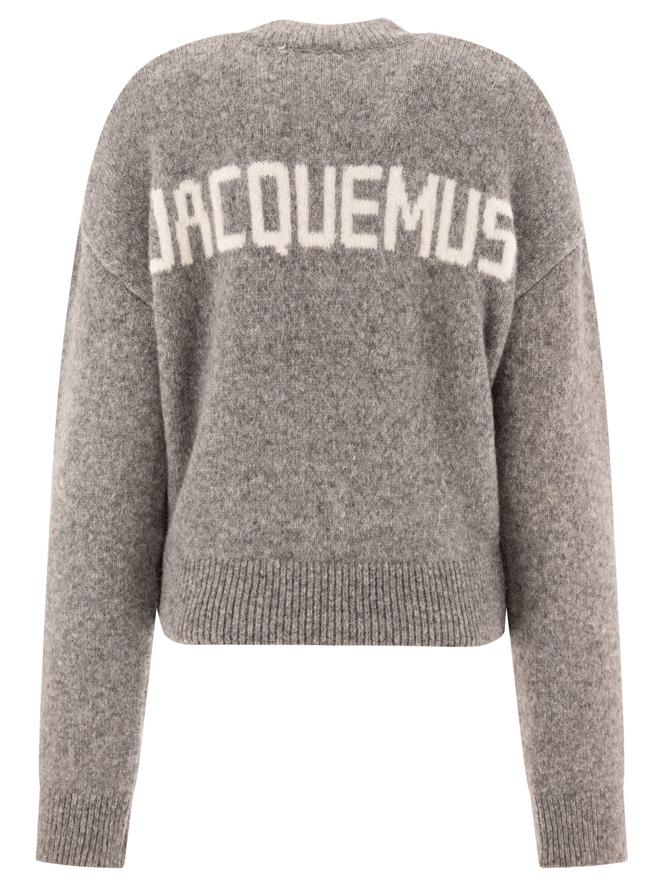 La Maille Jacquemus Knitwear Grey - 2