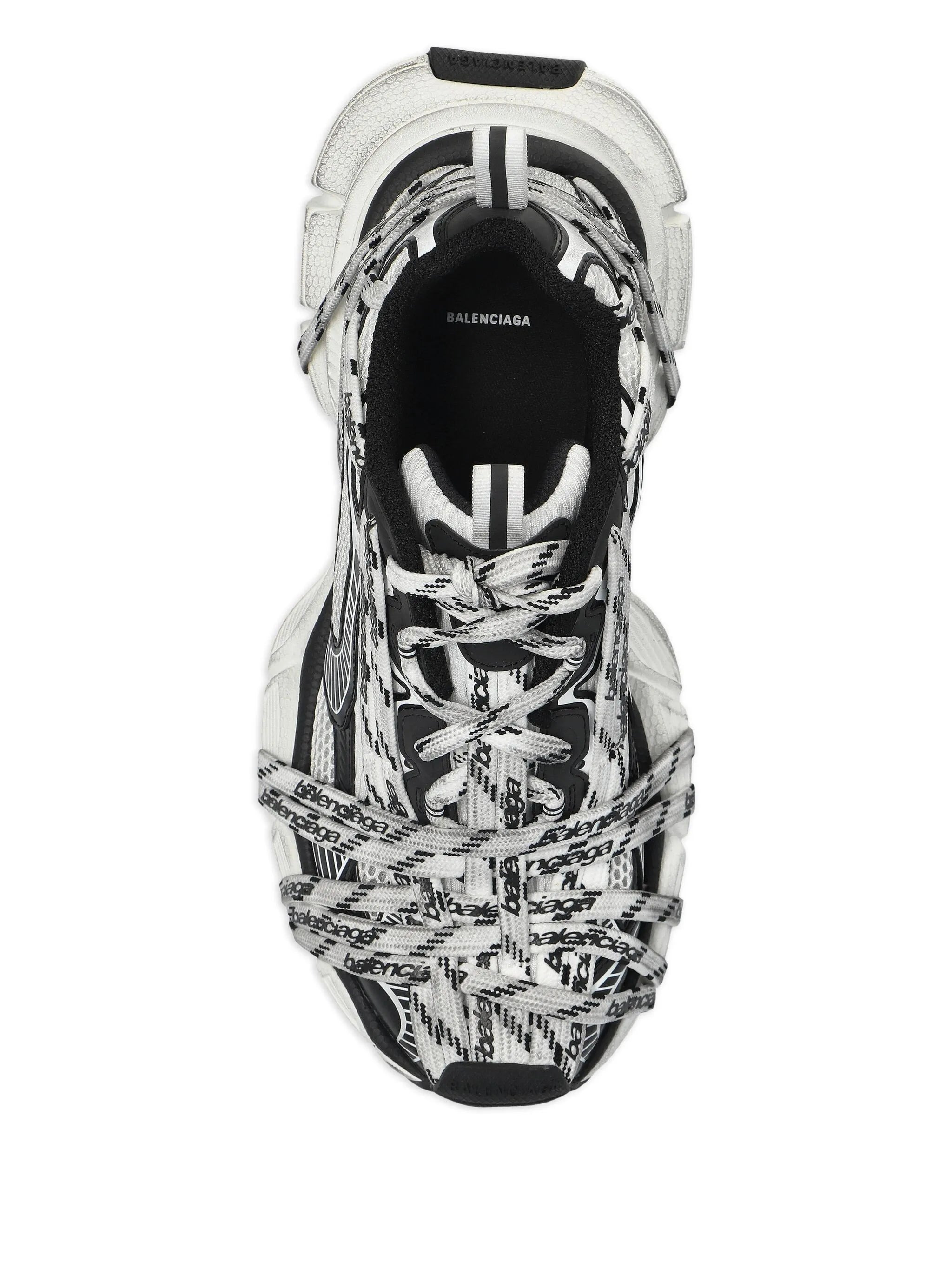 Balenciaga Lace-up Logo Sneakers - 5