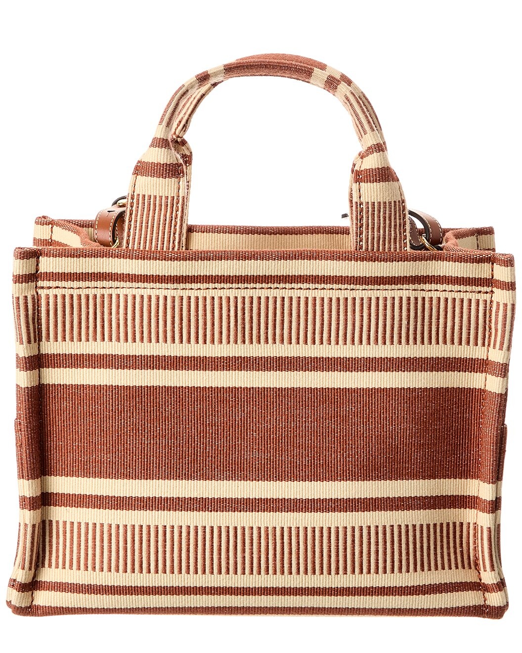 CELINE Cabas Thais Small Canvas & Leather Tote - 2