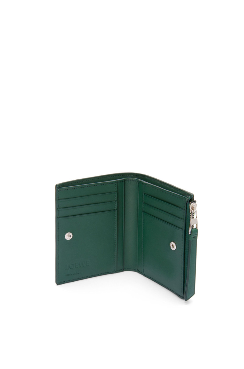 Puzzle slim compact wallet in classic calfskin 3