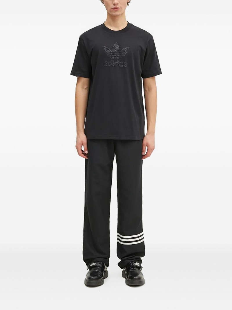 adidas 3-stripe logo track pants outlook
