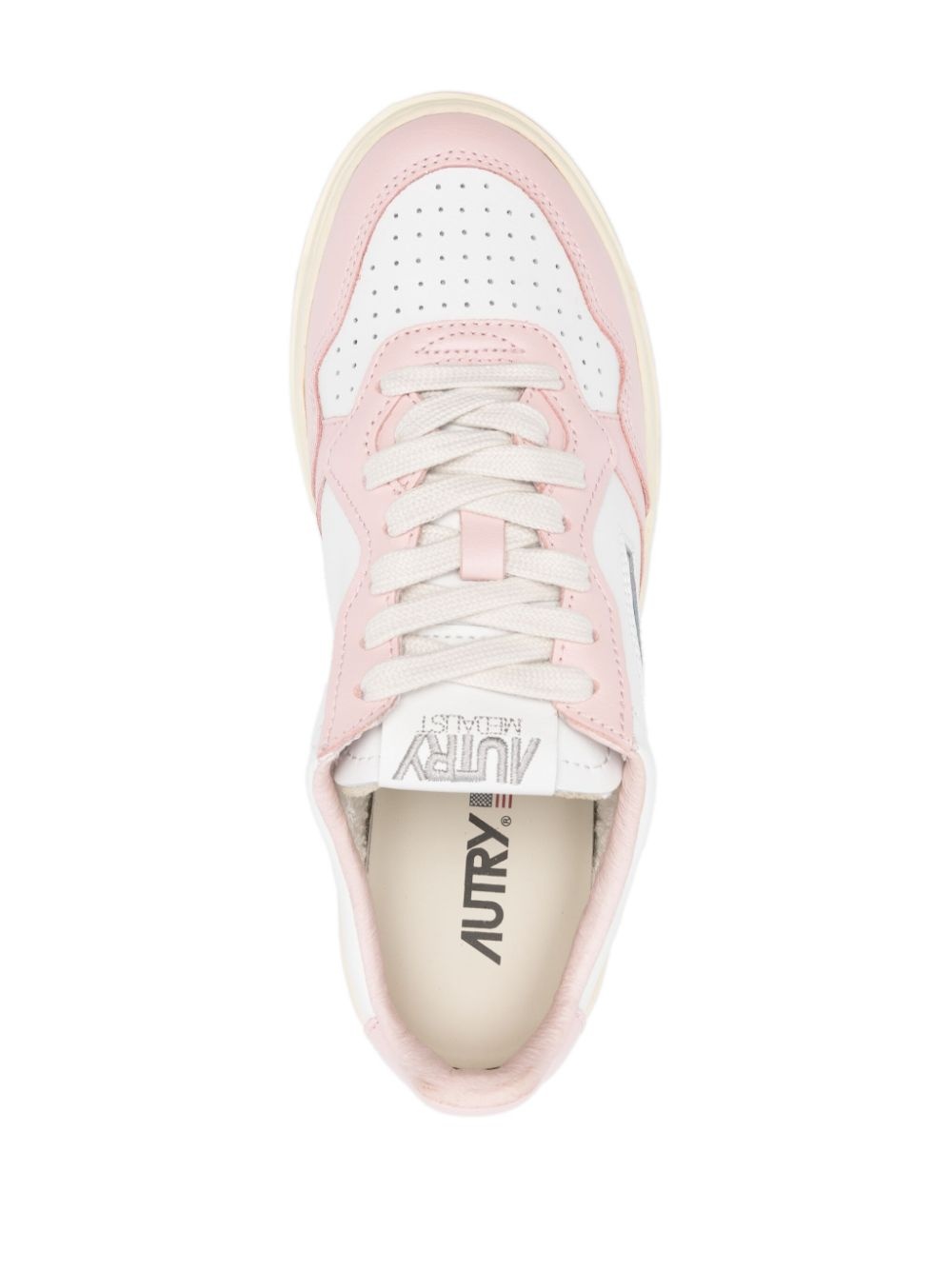 Medalist leather sneakers - 4