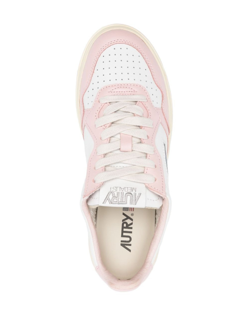 Medalist leather sneakers 4