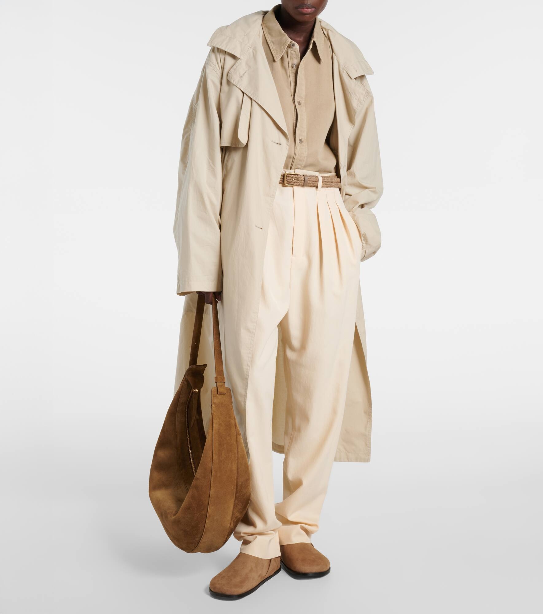 Louis suede clogs - 3