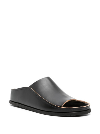 Lemaire open-toe leather sandals outlook