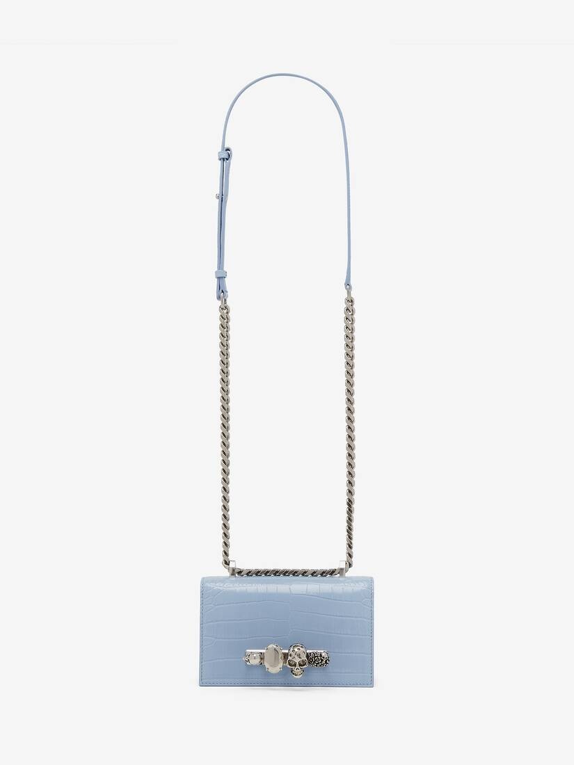 Mini Jewelled Satchel - 4