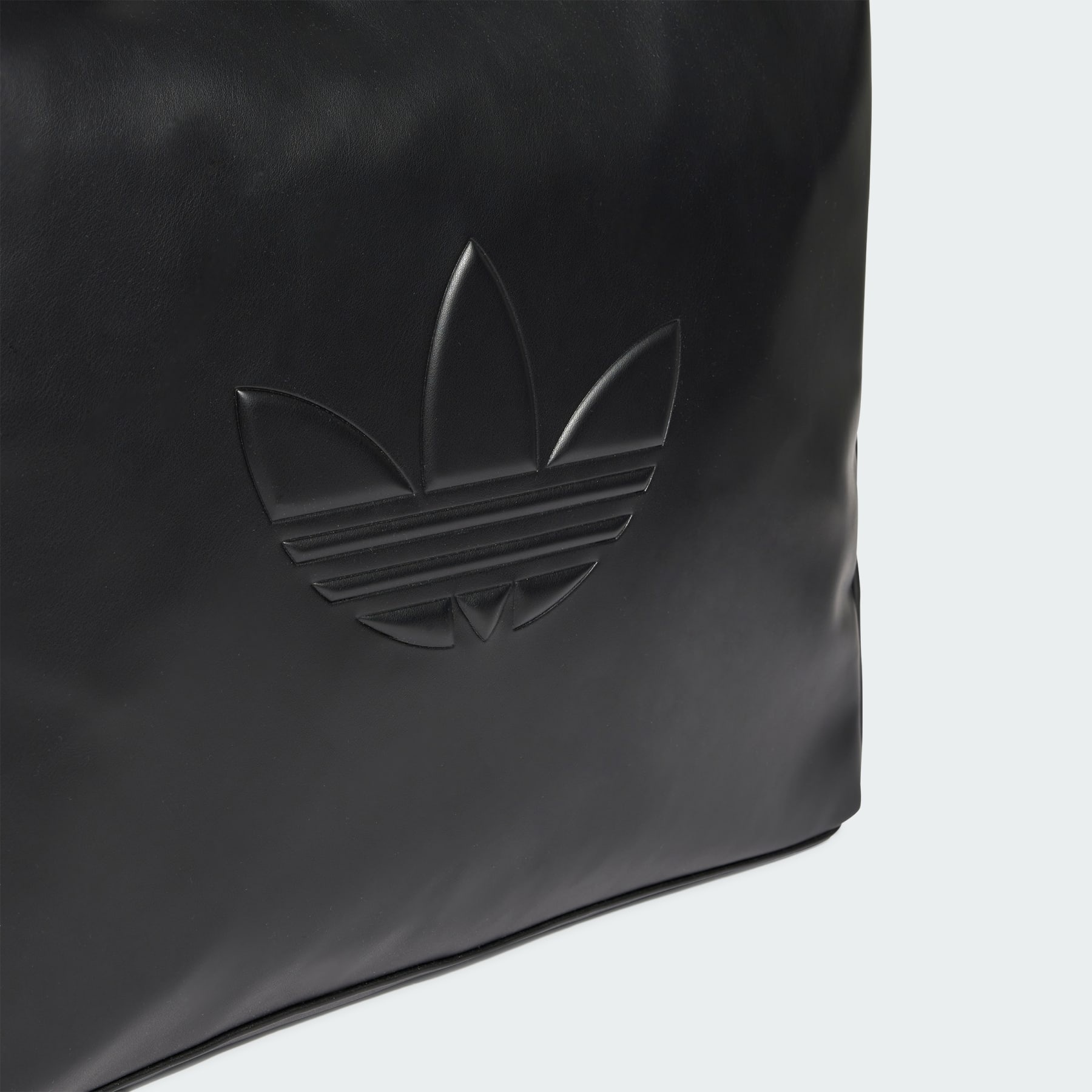 Polyurethane Shopper Bag Outline Trefoil - 2