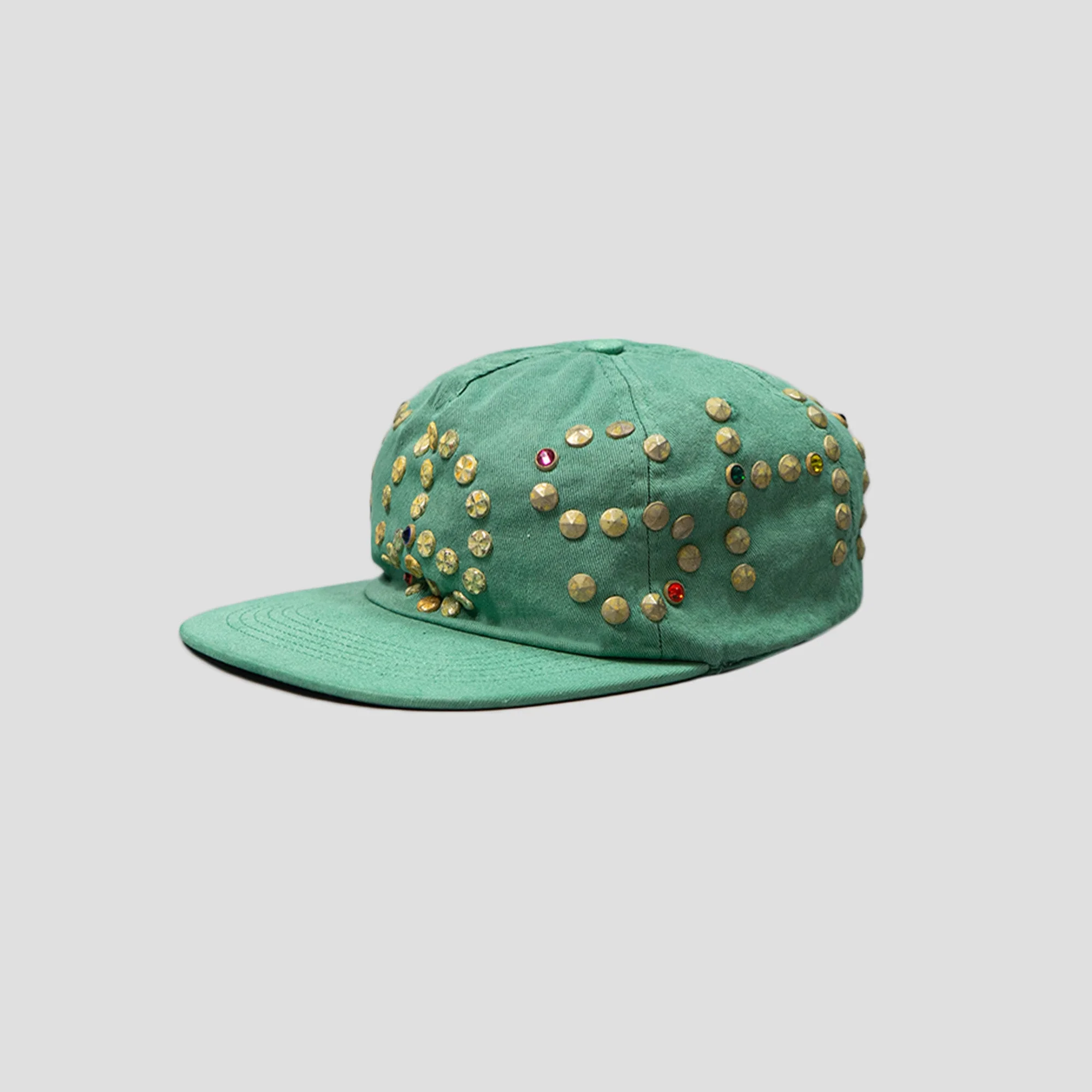 SATOSHI STUDDED CAP - 1