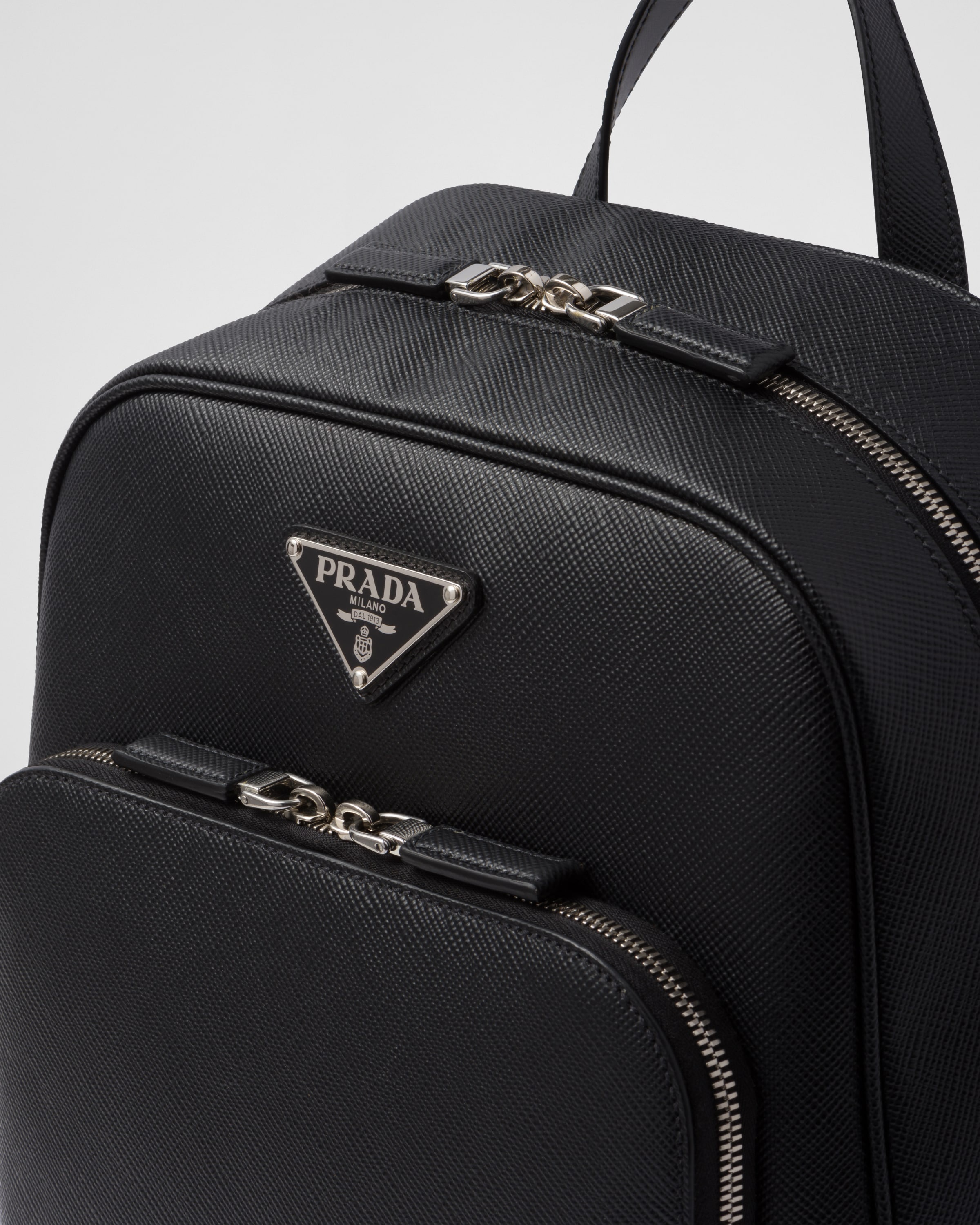 Prada Saffiano leather backpack | REVERSIBLE