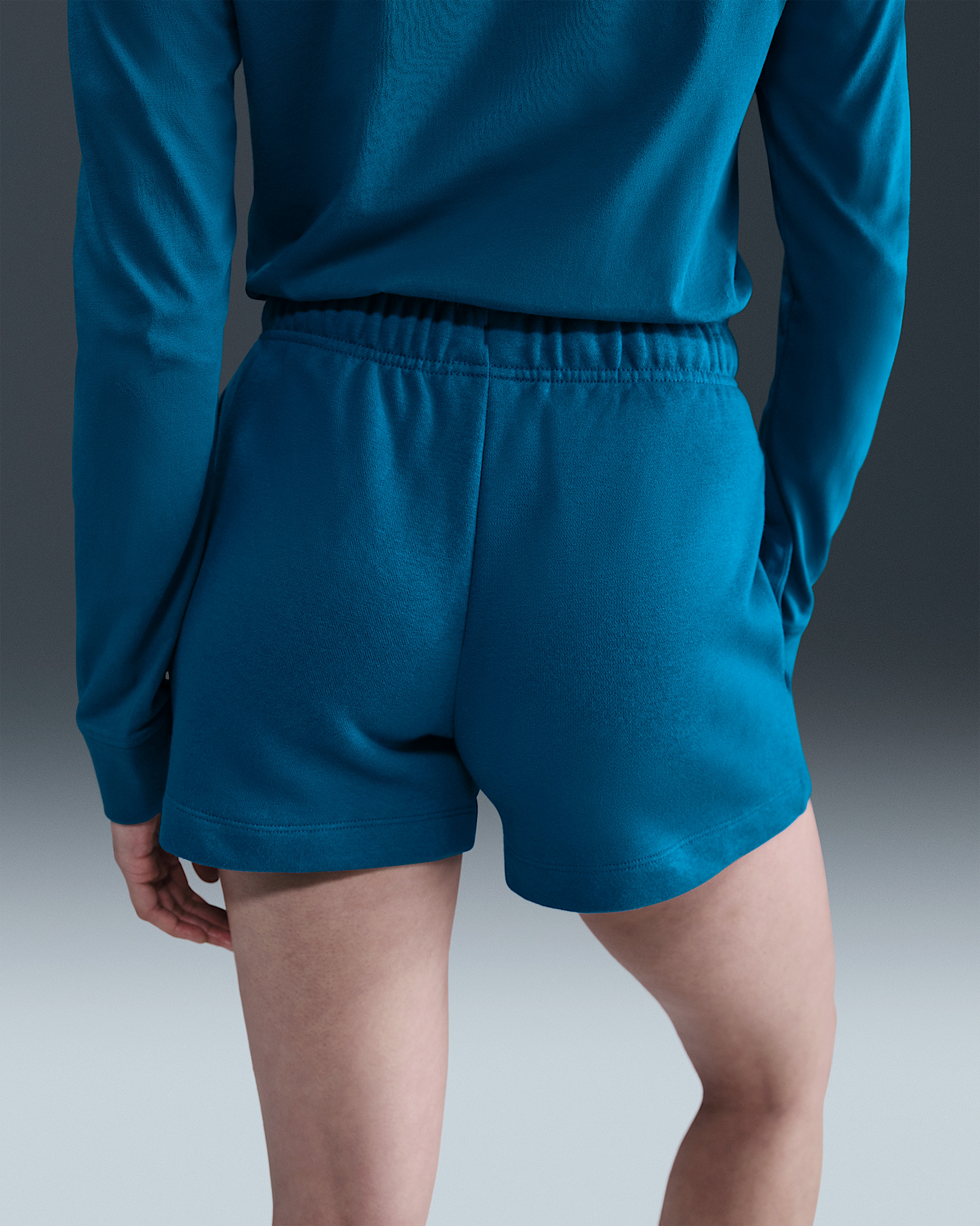 Nike Sportswear Club Fleece Women's Mid-Rise Shorts - 3
