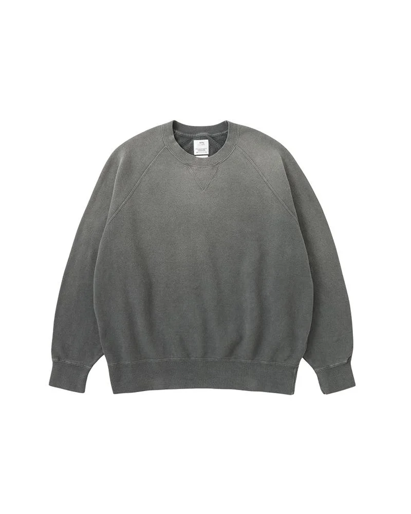 AMPLUS SWEAT L/S CRASH W BLACK - 1