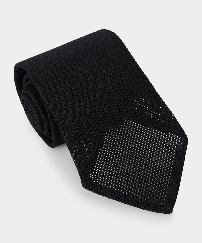 Italian Grenadine Silk Tie 1