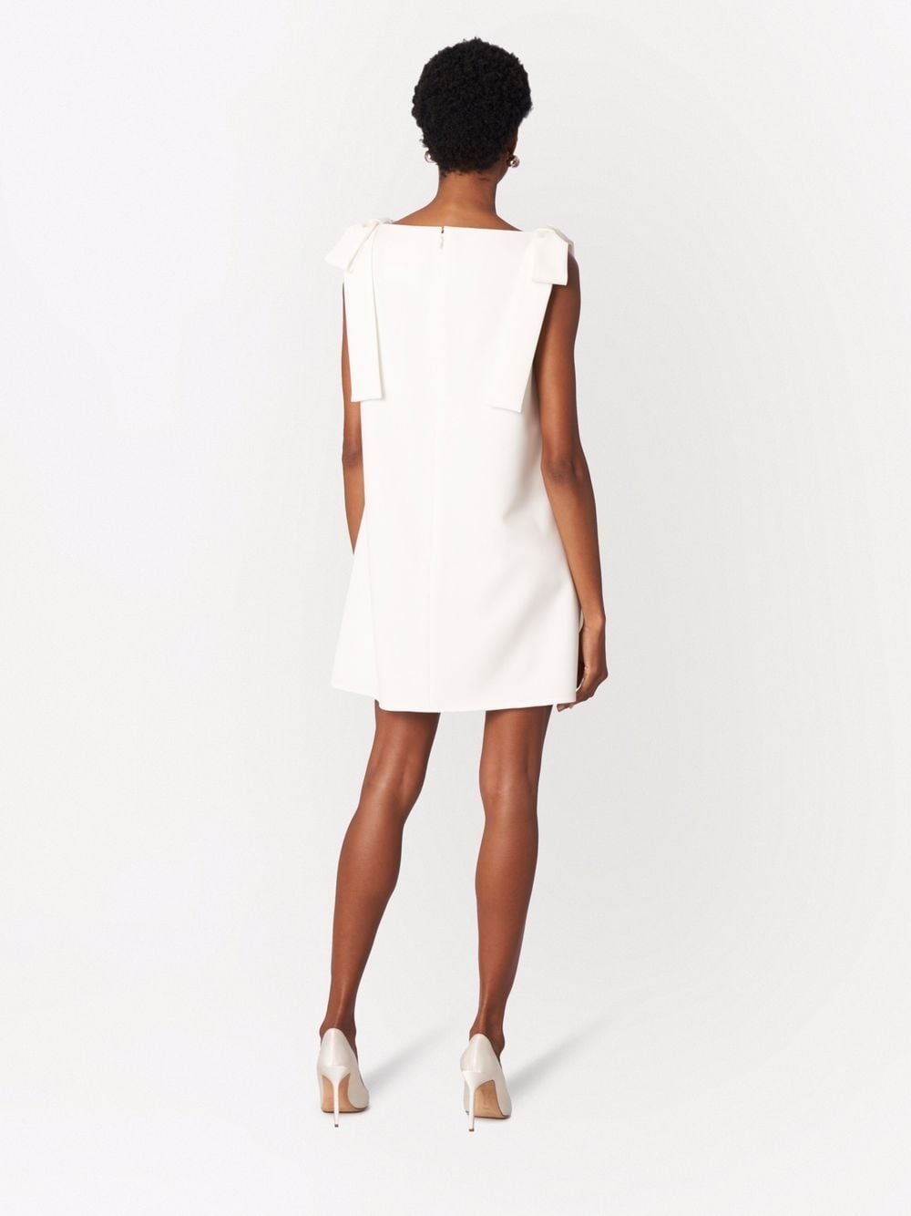 tie-strap shift dress - 4