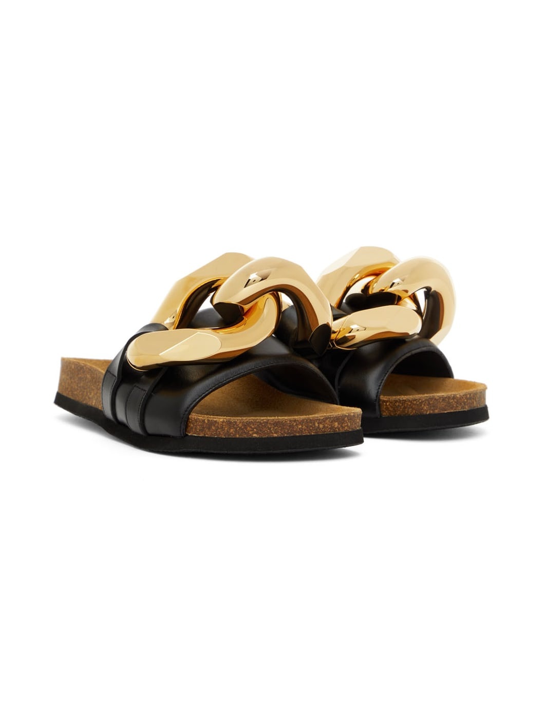 Black Chain Slides - 4