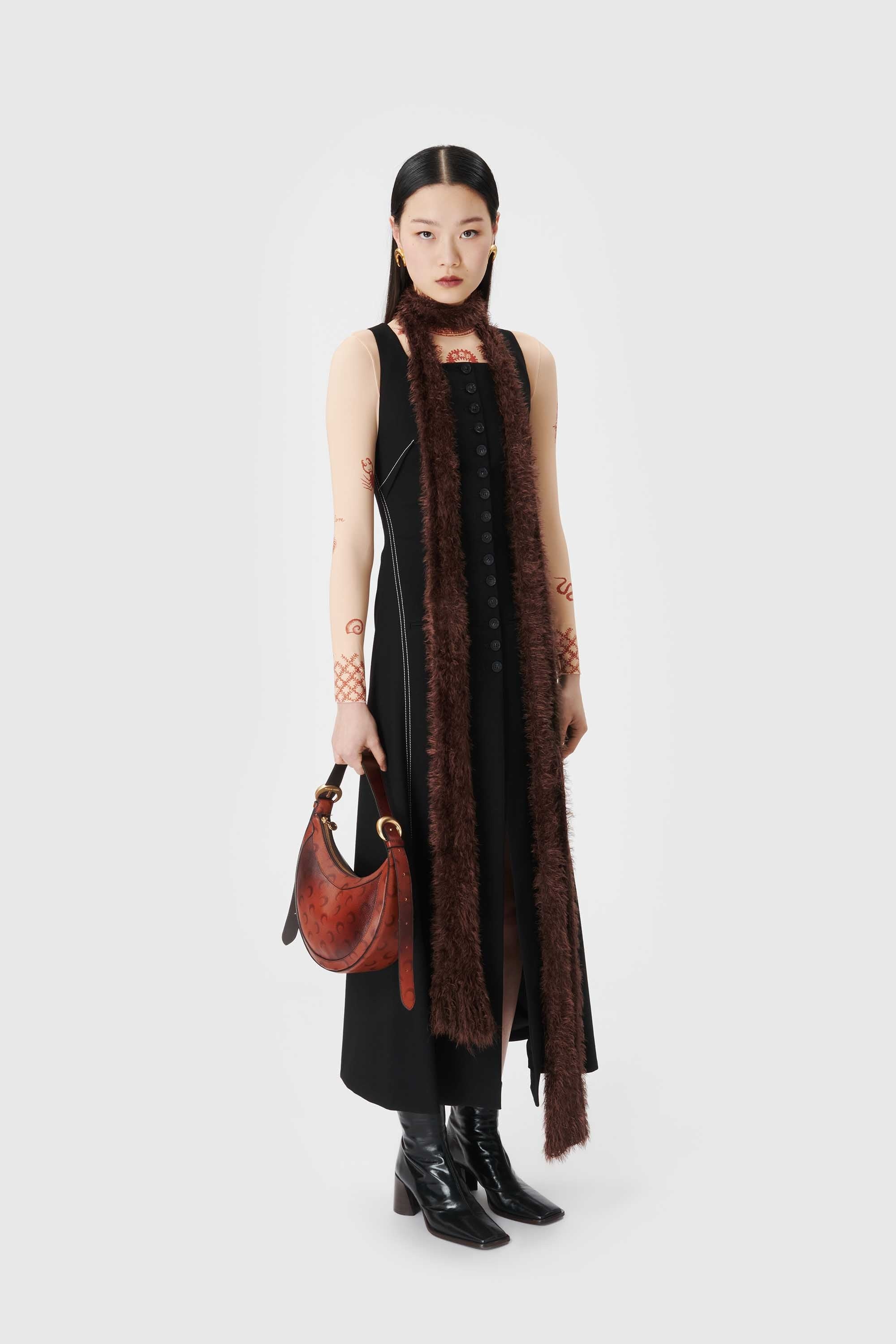 Regenerated Henna Print Second Skin Top - 5