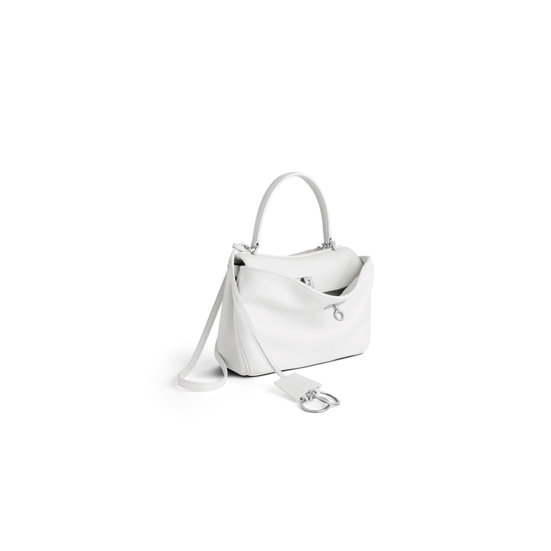 Women's Rodeo Mini Handbag in White - 2