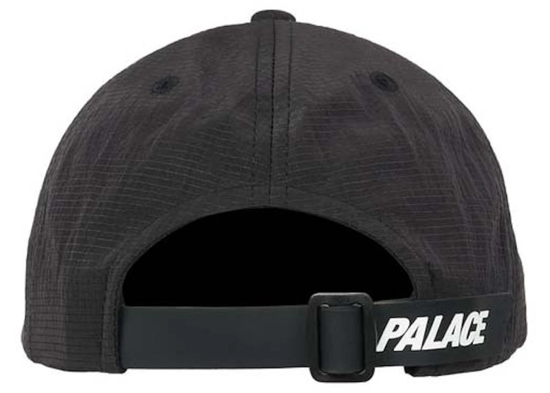 PALACE Palace Tri-Ferg Patch Shell 6-Panel (SS22) Black outlook
