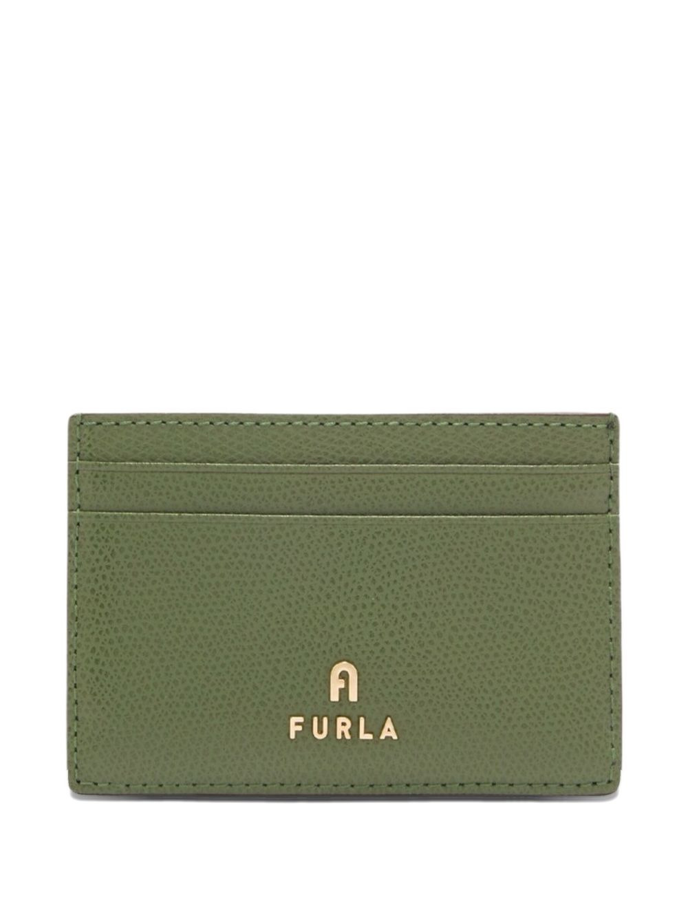 Camelia leather card-holder - 1